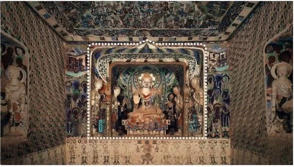 2024-16M Mogao Grottoes (II) S/S