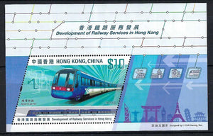 HK2023-11M10 Hong Kong Development of Railway $10 S/S