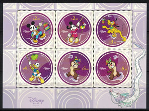 HK2024-09M Hong Kong Disney S/S Self Adhesive