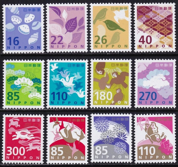 JP2024-23 Japan 2025 Definitive Stamps – Unicover