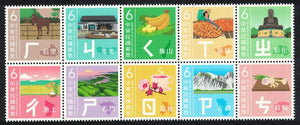 TW2024-01 Taiwan Sp. 746 Mandarin Phonetic Symbols III