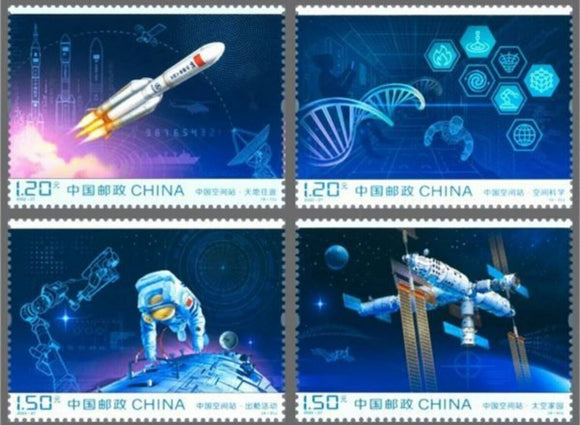 2022-27 China Space Stations