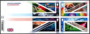 GRBR2021-02 Great Britain Celebration Souvenir Sheet