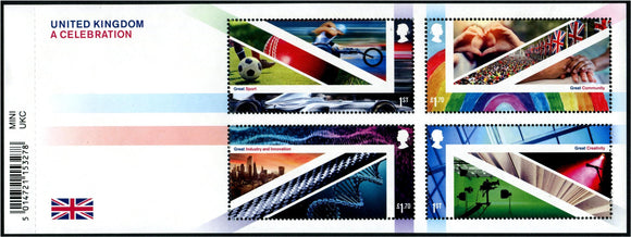 GRBR2021-02 Great Britain Celebration Souvenir Sheet