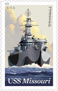 US #5392 2019  USS Missouri