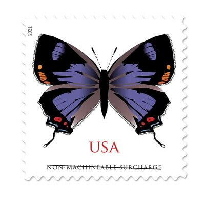 US #5568 US New Issue 2021 Colorado Hairstreak Butterfuly Non Machinable Surcharge Stamp
